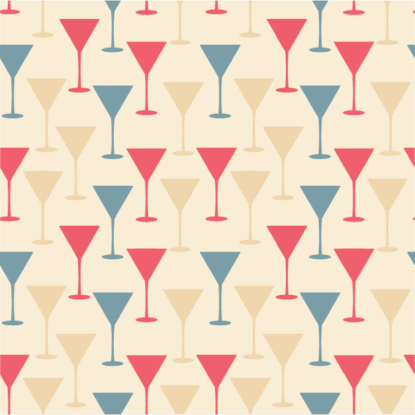 collection top seamless pattern backgrounds featuring colorful cocktail glasses for festive occasions