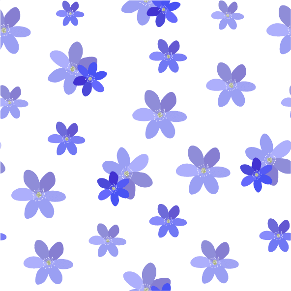 collection top seamless pattern backgrounds with vibrant blue floral motifs for cheerful designs