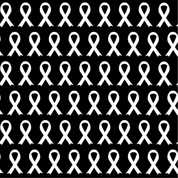 collection top seamless pattern backgrounds with classic white ribbons on bold black