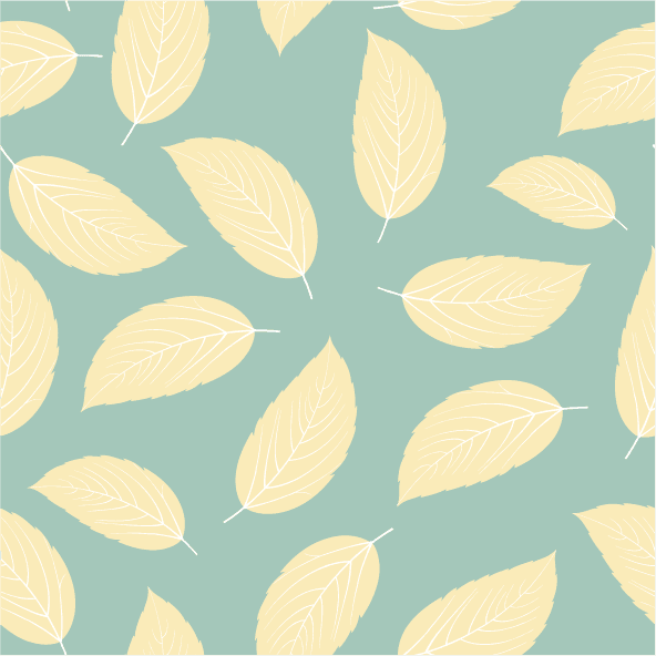 collection top seamless pattern backgrounds with soft yellow leaves on teal for elegant decor