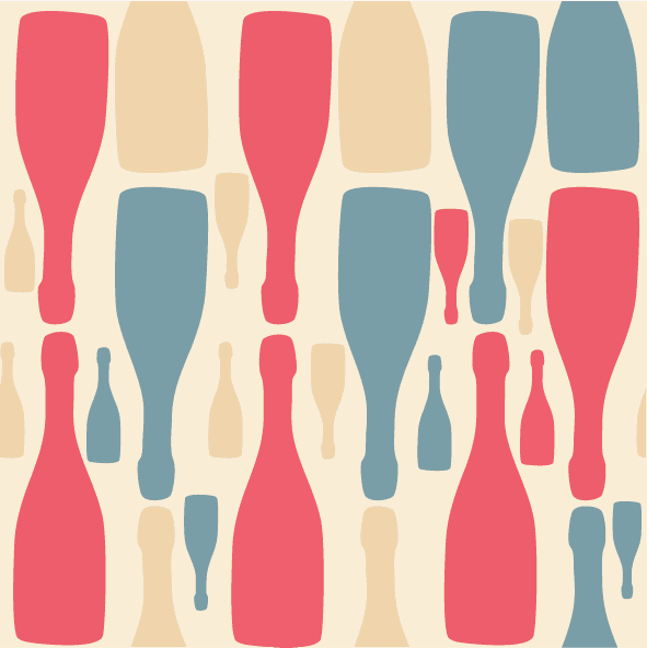 collection top seamless pattern backgrounds featuring colorful bottle shapes for stylish decor