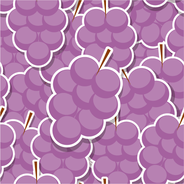 collection top seamless pattern backgrounds featuring vibrant purple grapes for your projects