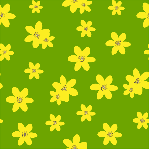 collection top seamless pattern backgrounds with vibrant flowers on green backdrop