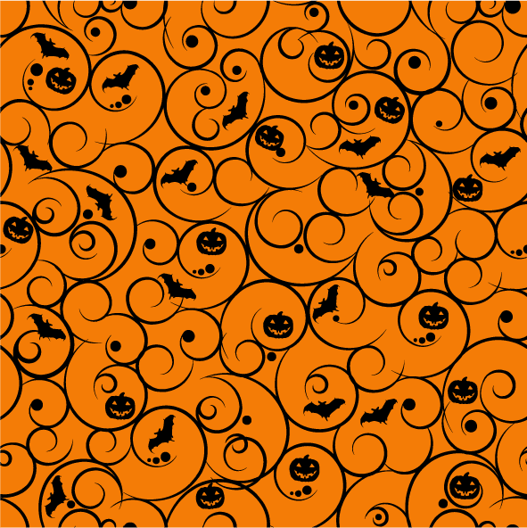 collection top seamless pattern backgrounds with playful pumpkins and bats for festive designs