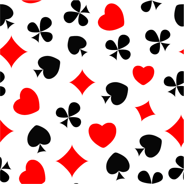 collection top seamless pattern backgrounds featuring playful hearts and clubs for festive occasions