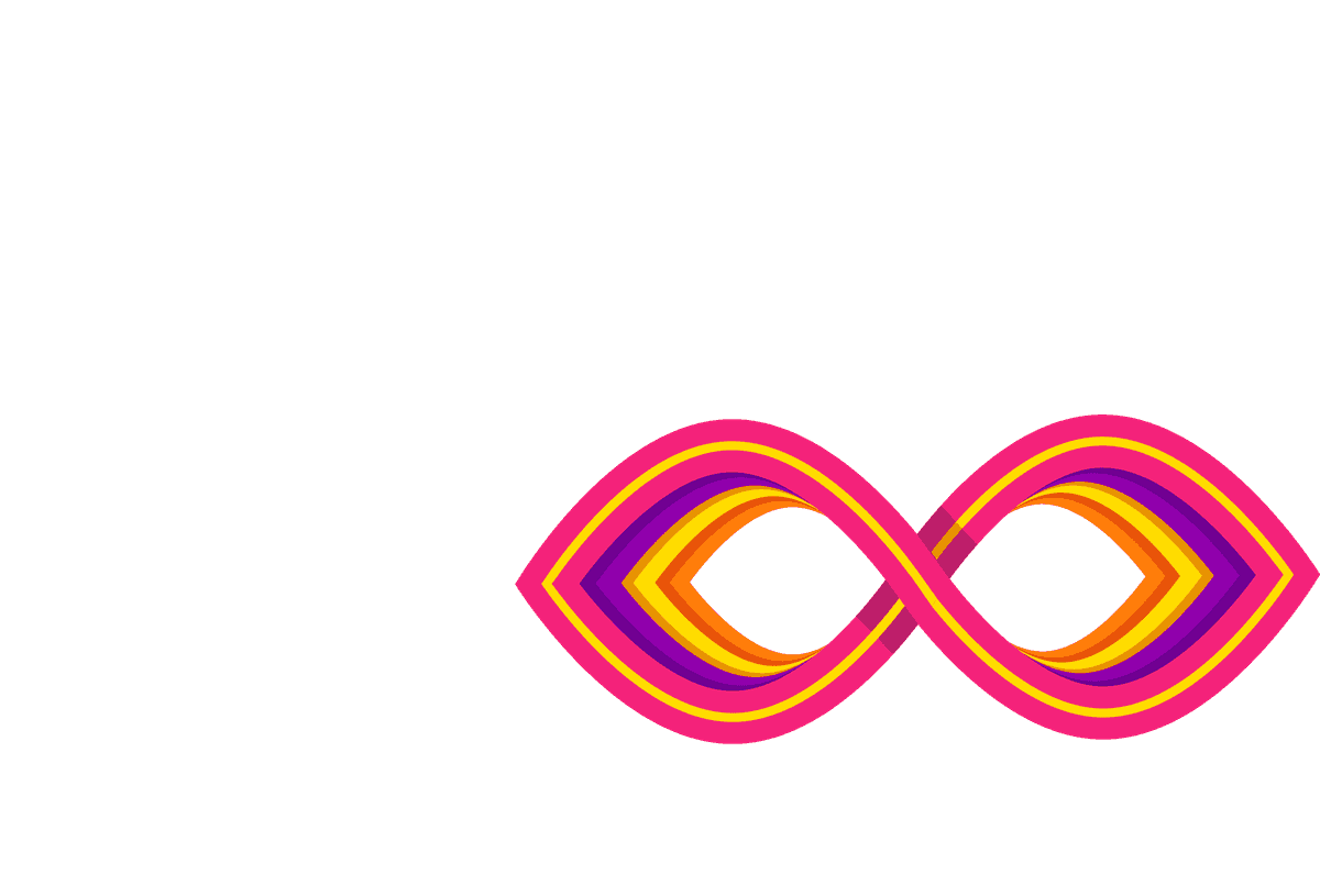 colorful infinity symbol collection