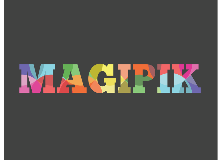 simple colorful text technique for captivating branding and vibrant marketing materials