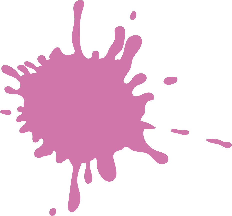 coloured paint stains collection for artistic projects and creative expressions