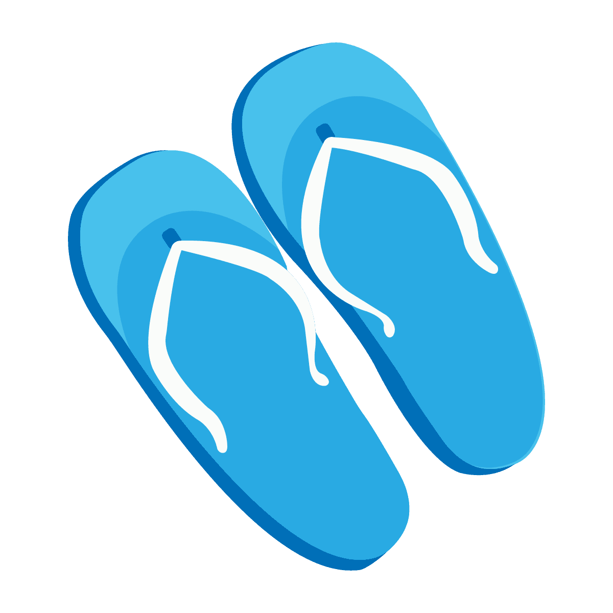 comfortable flip flops summer essentials