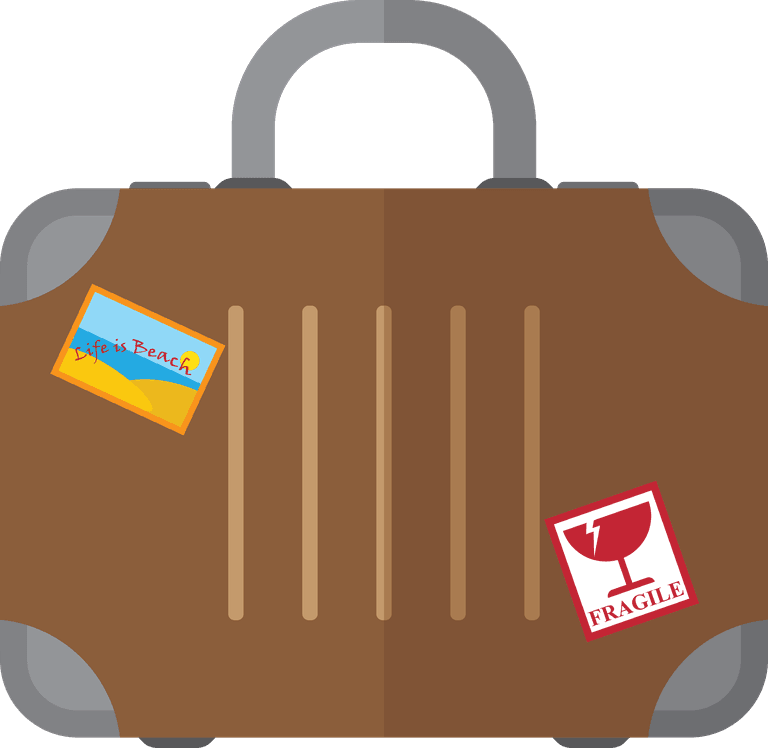 concierge and hotel icons vector for travel essentials and hospitality services