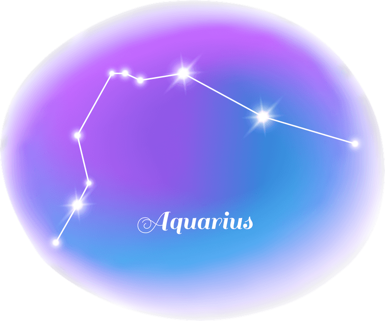 constellations zodiac constellations realistic set
