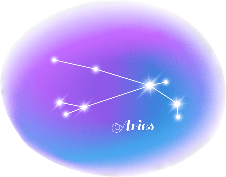 constellations zodiac constellations realistic set