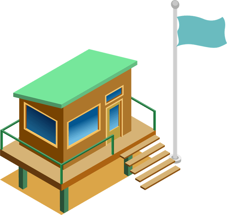 construction city map constructor isometric elements collection