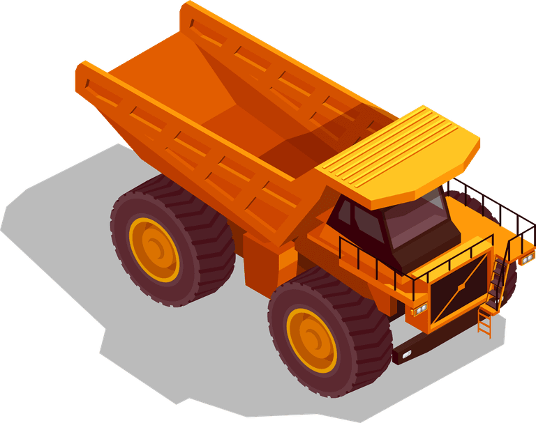 construction machinery isometric construction machines for heavy-duty tasks and projects