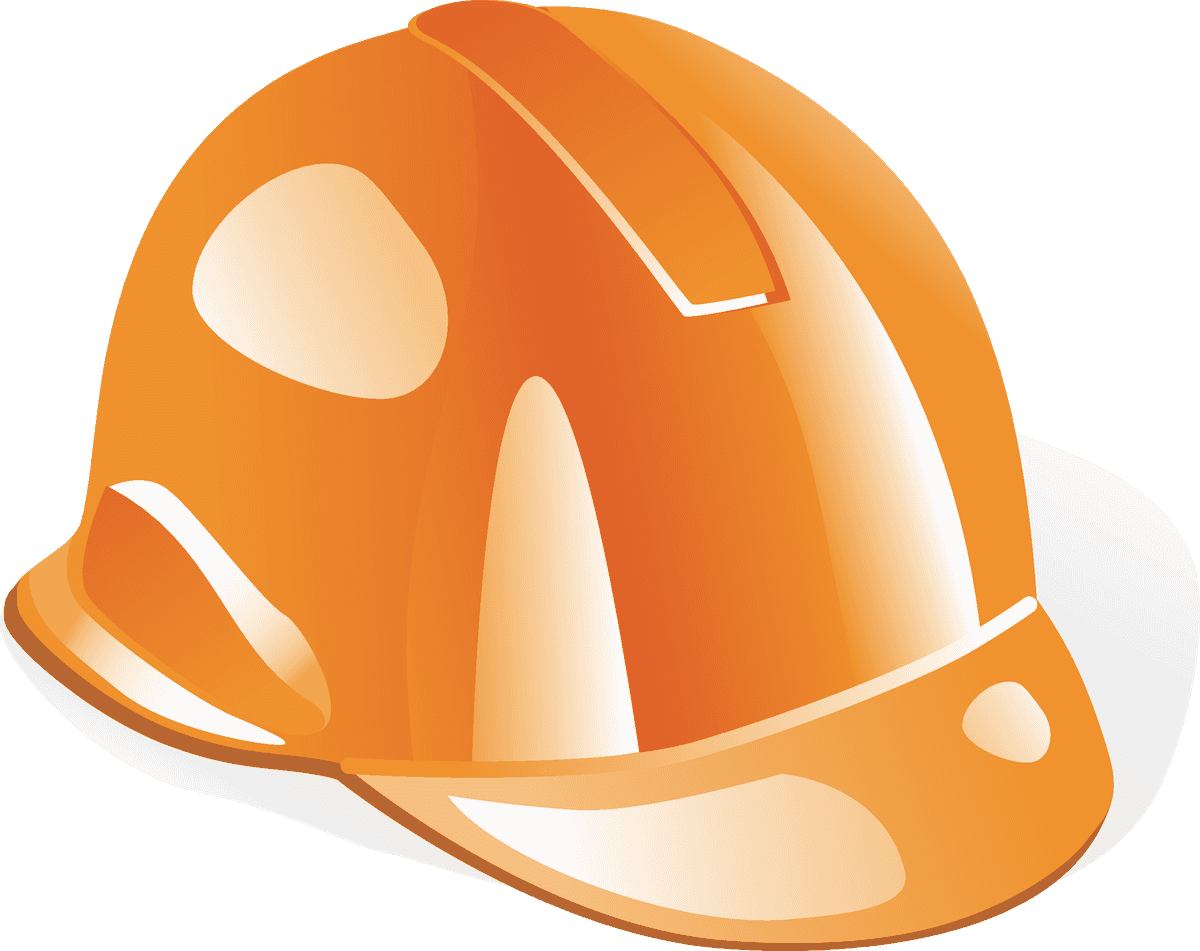 construction site theme icon vector