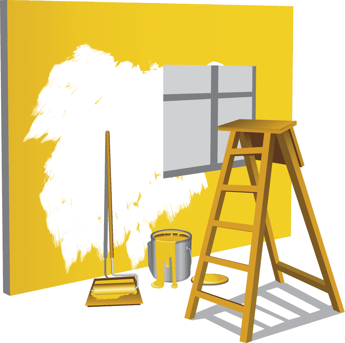 construction site theme icon vector