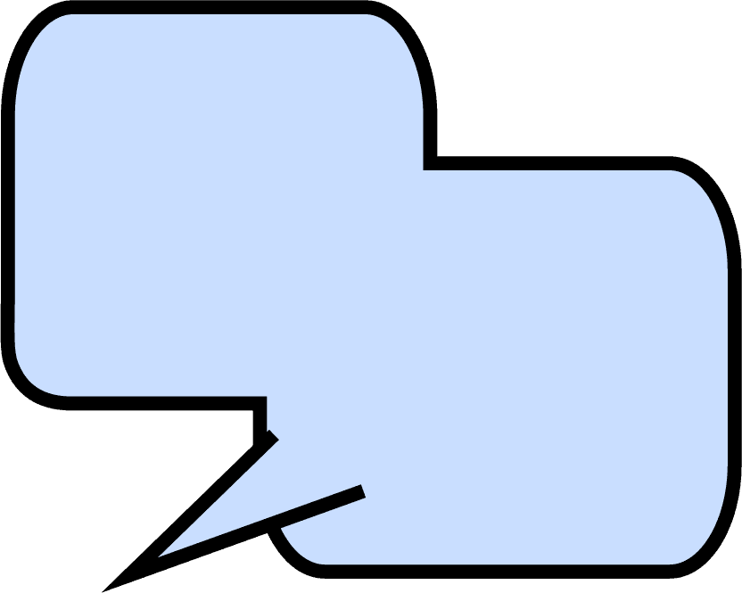 conversation bubble text chat box message box outline