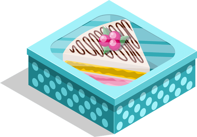 cookie box confectionery packaging set