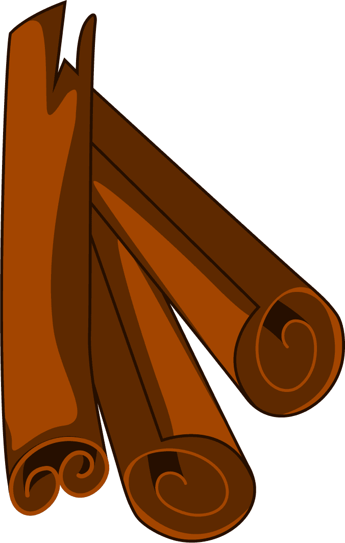 cooking seasoning material featuring aromatic cinnamon sticks for flavorful dishes and desserts