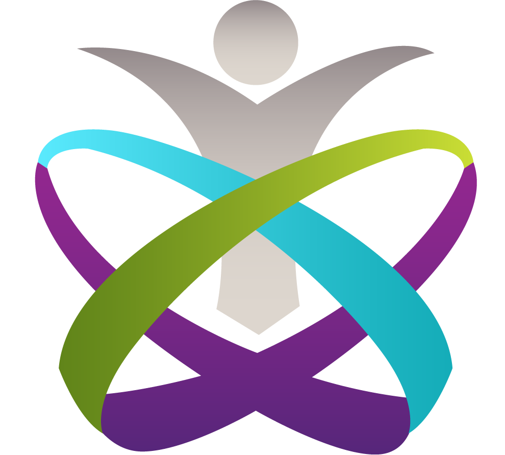 corporate logo with various shapes for modern branding and professional identity