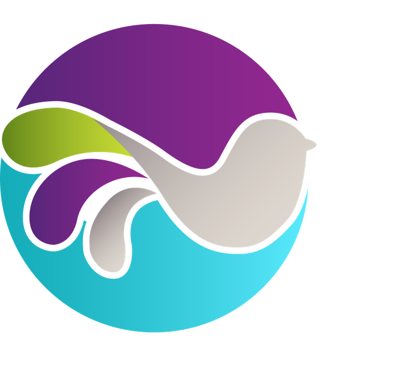 corporate logo with various shapes for innovative brand identity and modern appeal