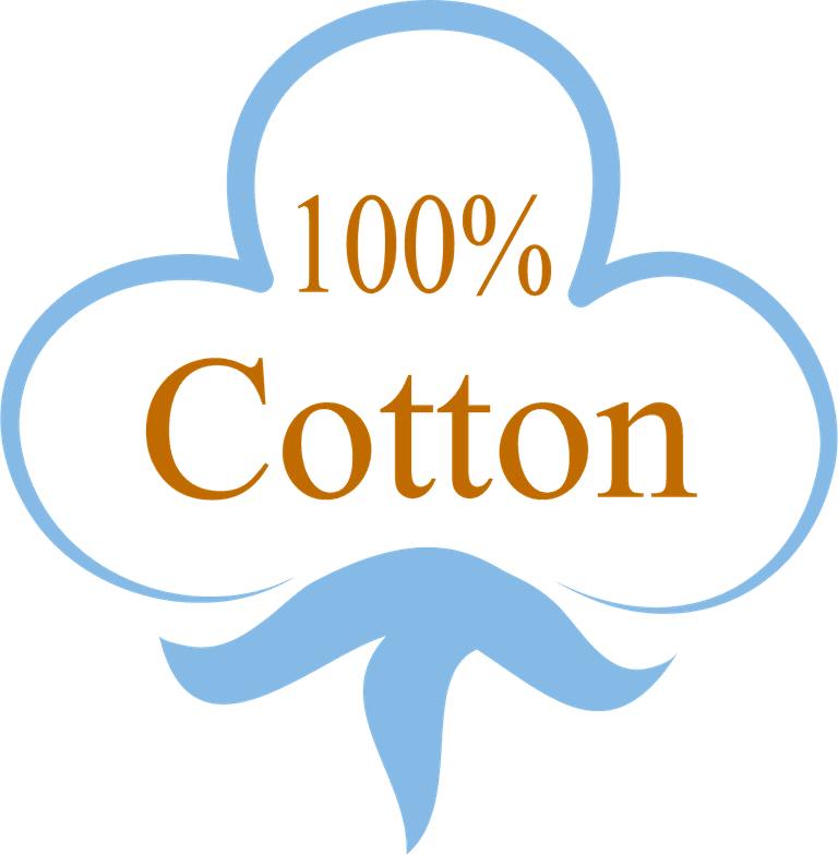 cotton tags collection various colored shapes isolation