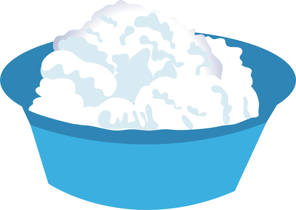 cream milk products vector for delicious recipes and culinary uses in various platforms