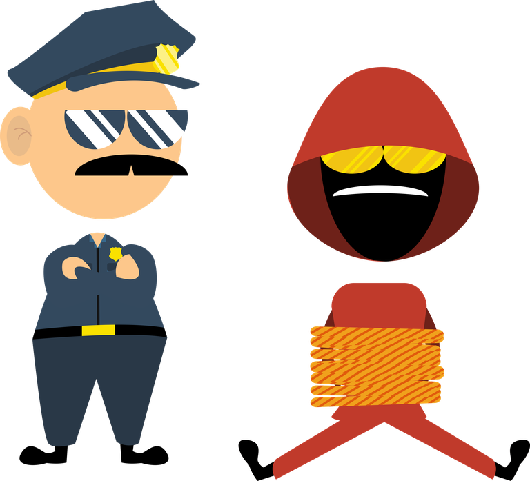 crime police police vs hoax bundle