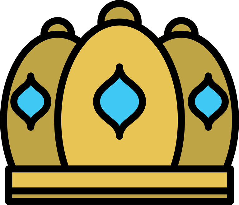 crown cute crown icons for celebratory themes and festive designs