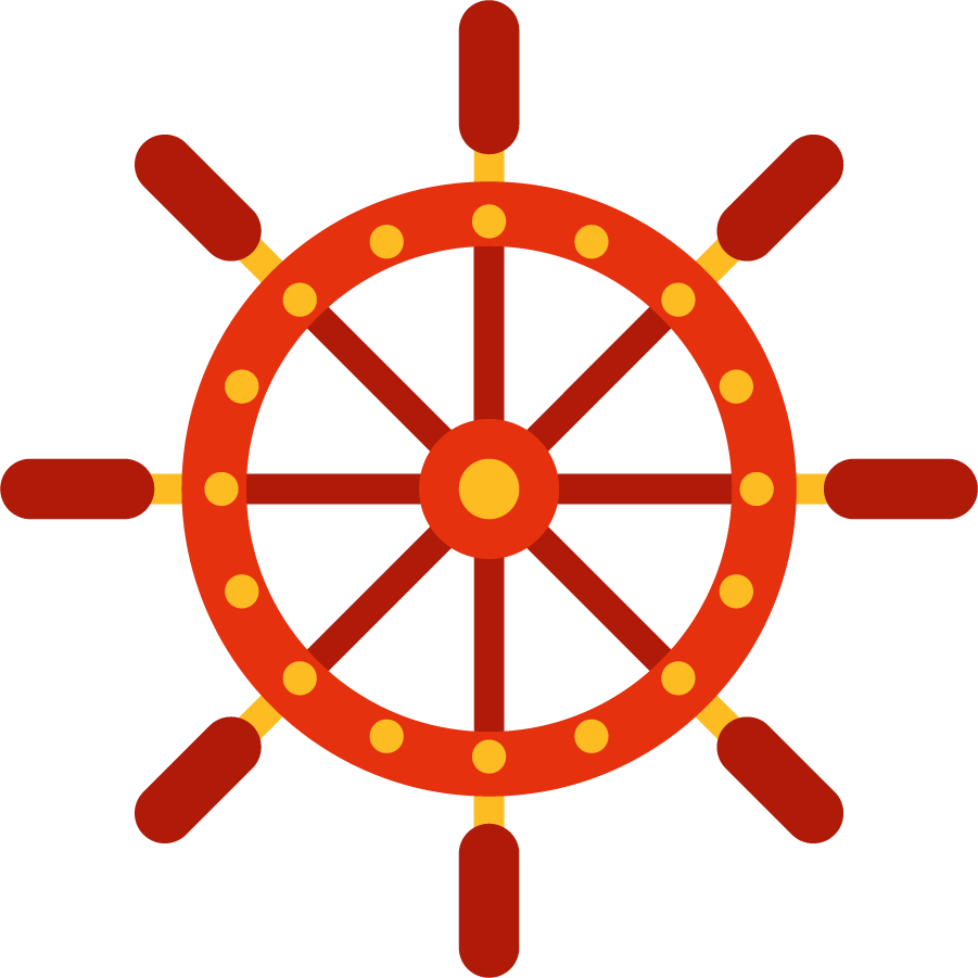 flat cruise icon,boats,captain hat,lifeboat