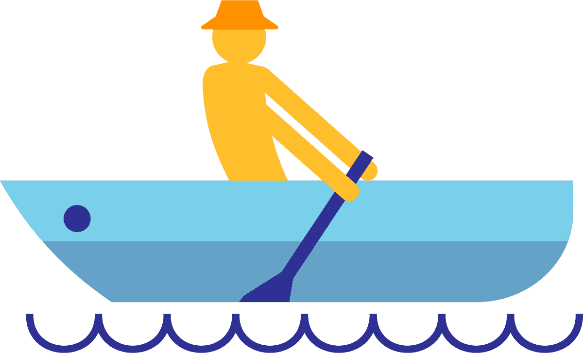 flat cruise icon,boats,captain hat,lifeboat