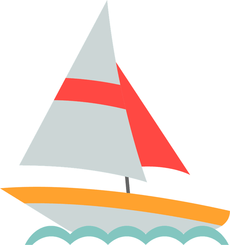 free flat cruise icon,boats,captain vect... | Magipik Free Vector