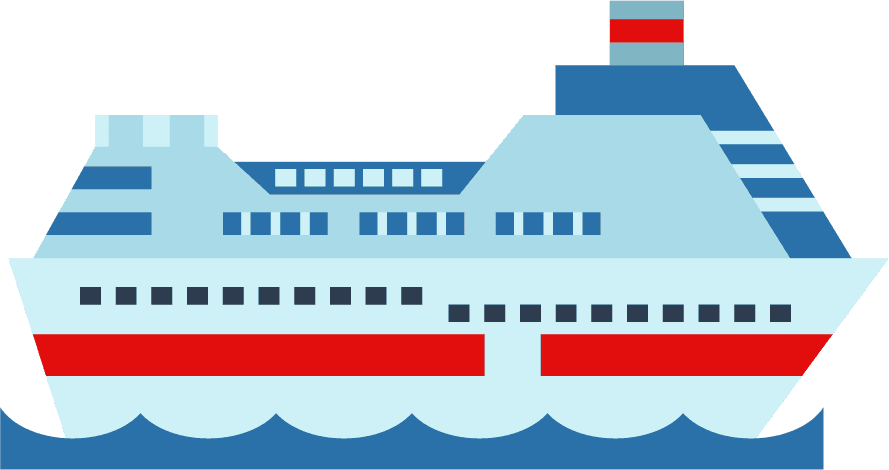 flat cruise icon,boats,captain hat,lifeboat