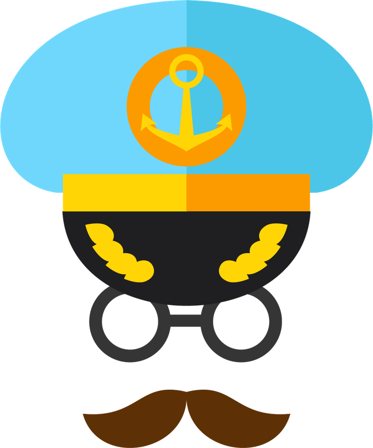 flat cruise icon,boats,captain hat,lifeboat