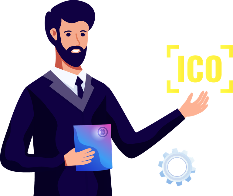 essential blockchain and crypto technology elements for ICO presentations and business strategies