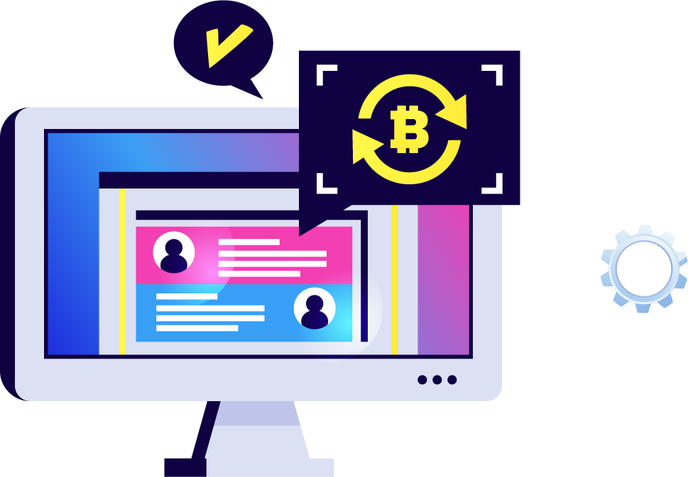 blockchain and crypto technology elements for secure transactions on digital platforms