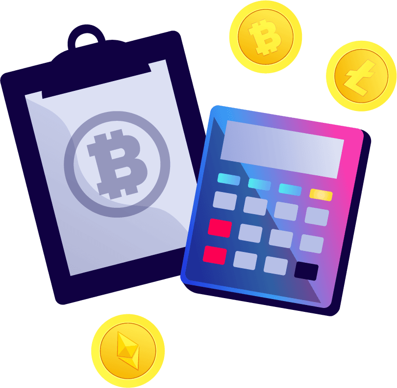 blockchain and crypto technology elements for financial assessment and investment planning tools