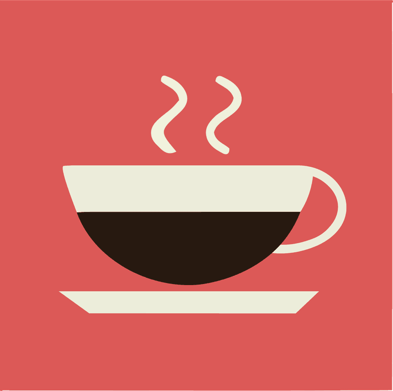 cup coffee icon logo vector
