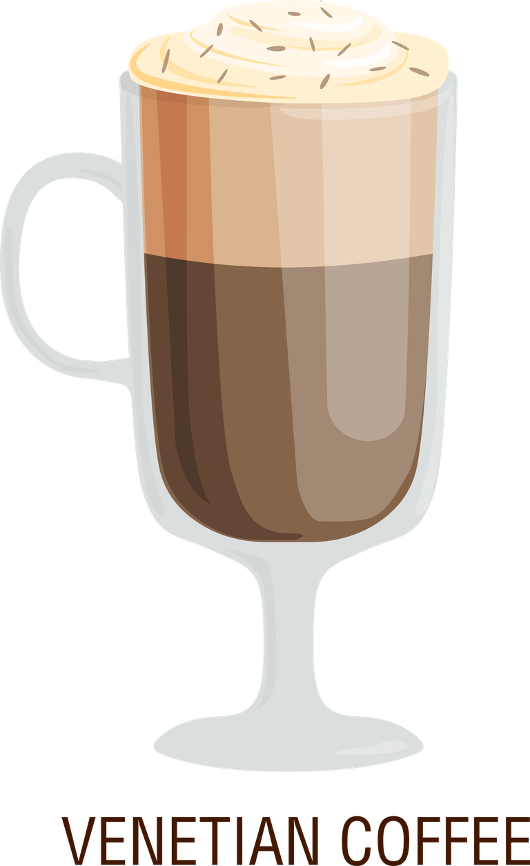 cup of milk tea Various coffee vector