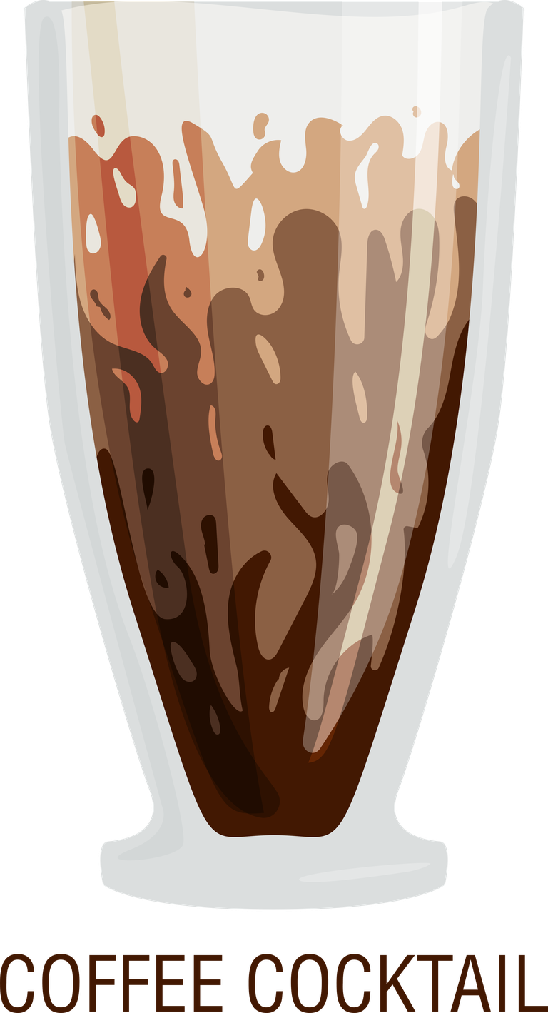 cup of milk tea Various coffee vector