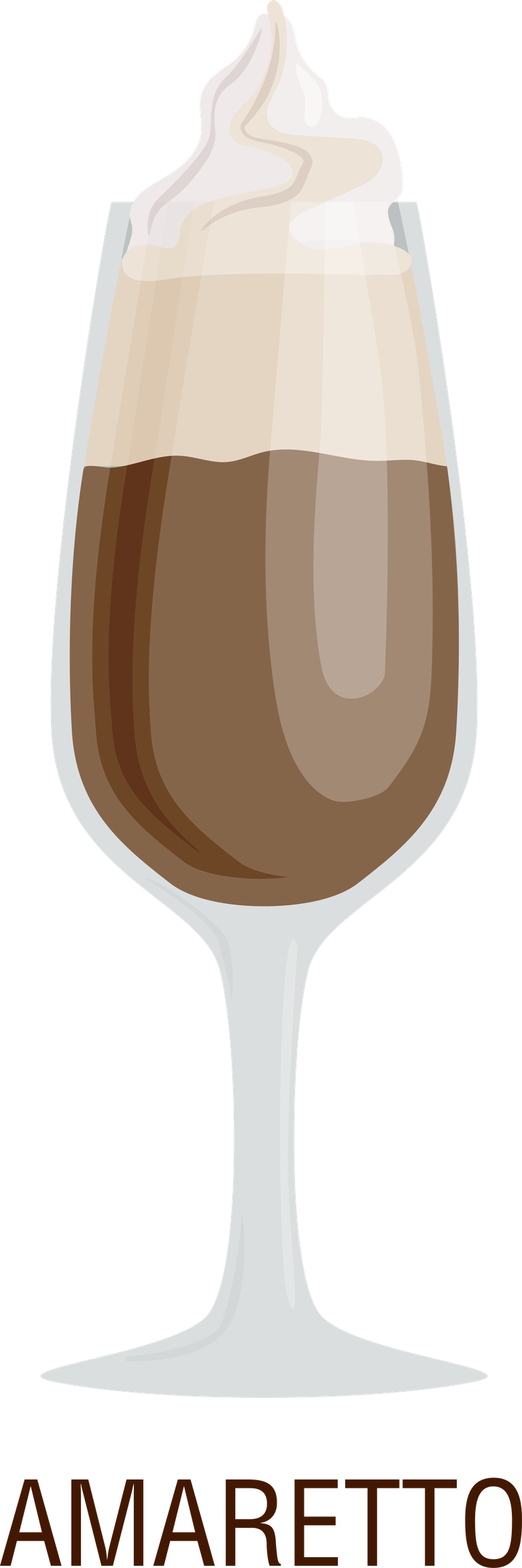 cup of milk tea Various coffee vector