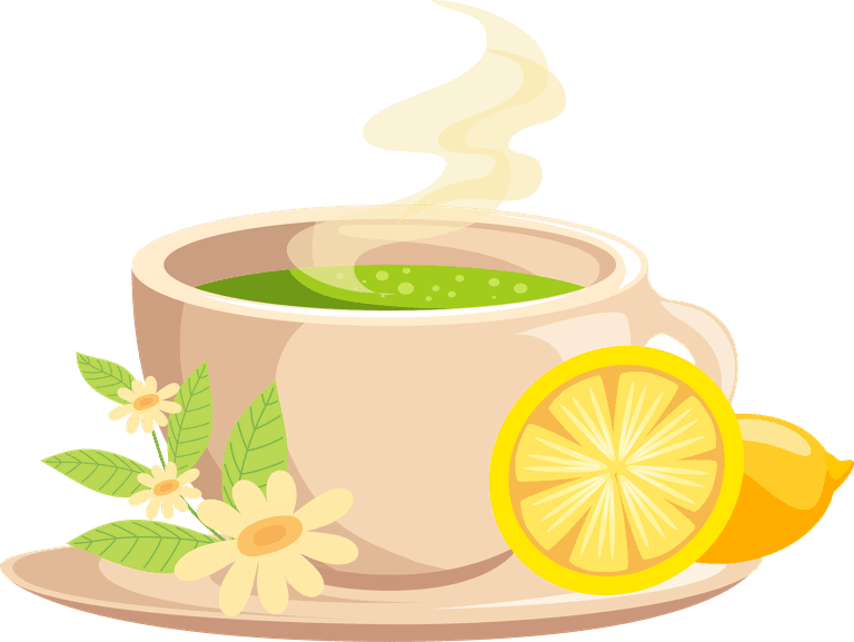 cup of tea podcast tea cup advertising banner bright elegant classic decor