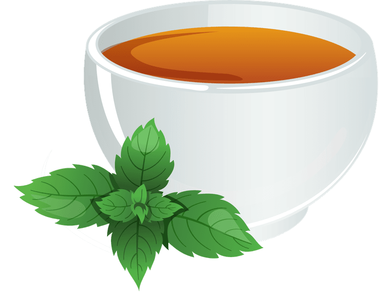 cup of tea tea ceremony icon set