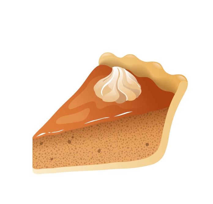 custard cake food icon featuring a delicious slice of creamy dessert with whipped topping