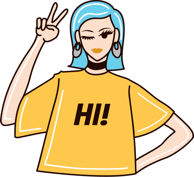 cute and fun fashion stuff doodle vector