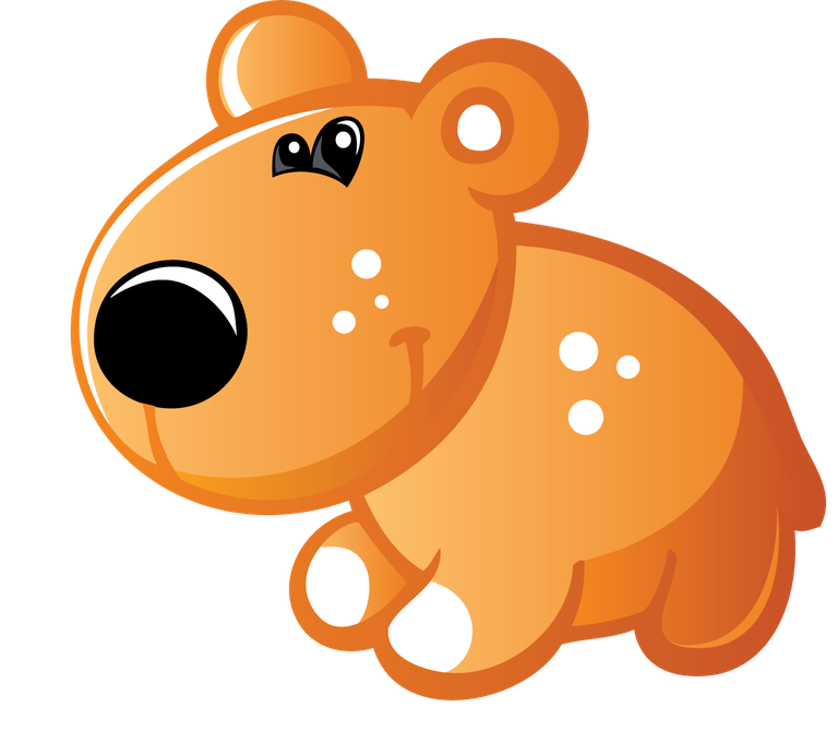 cute animals cute cartoon animals vector