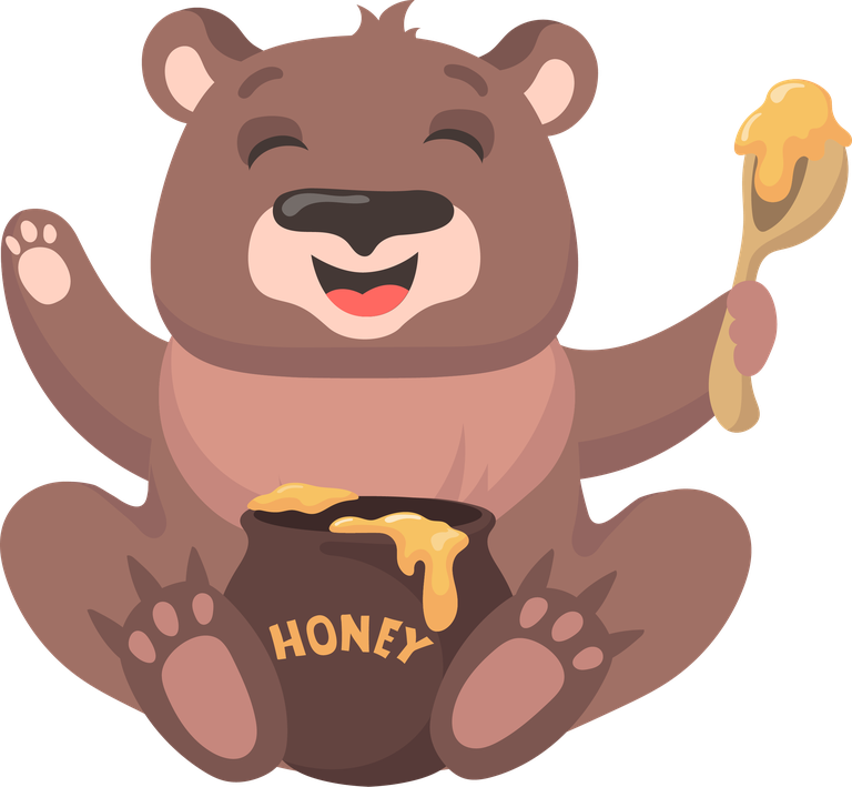 cute brown bear cute teddy bear set