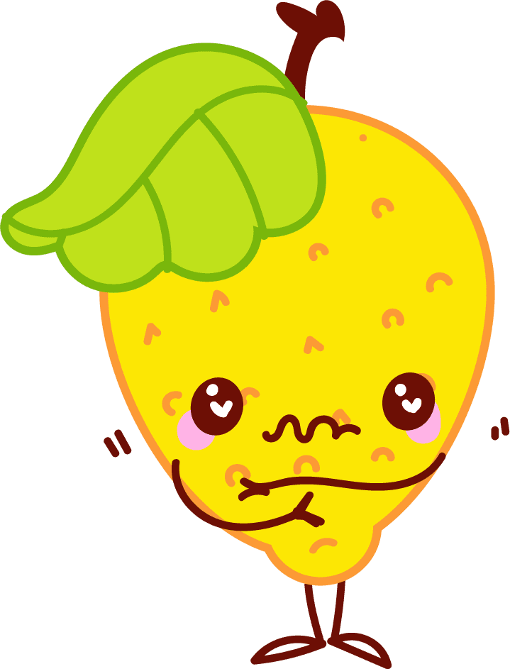 cute lemon character lemon mascote for kids educational content