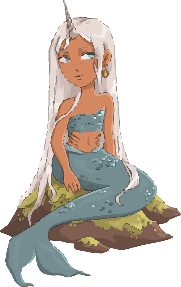 cute chibi mermaids fantasy girls