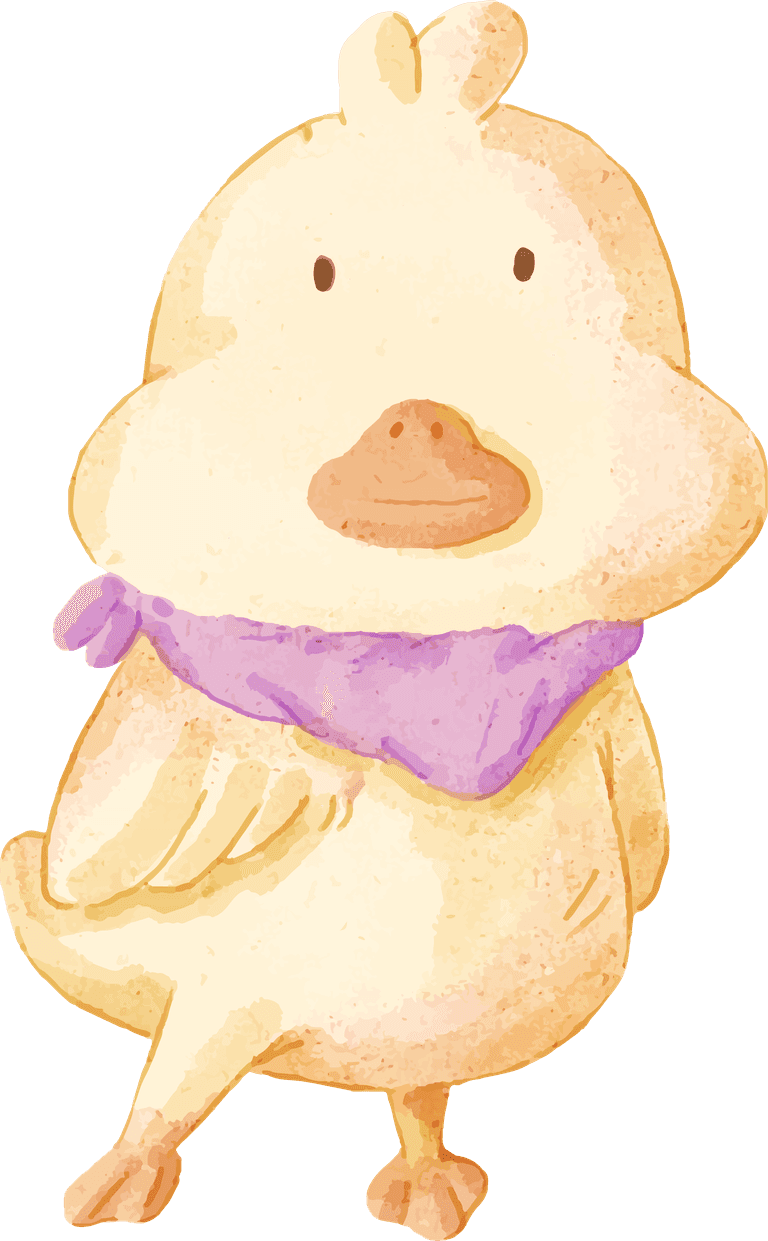 cute duck illustration watercolor set of adorable duck for your